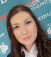 Симонова Милана Сергеевна